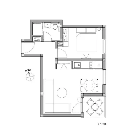 Casa Di Montagna דירה *