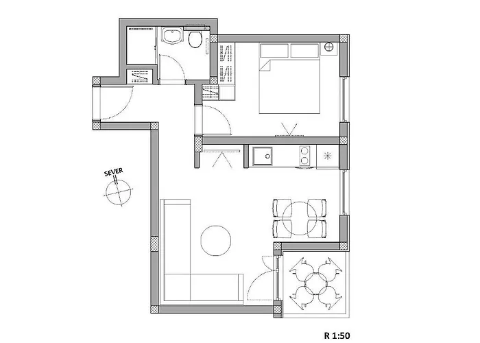 Casa Di Montagna 公寓 *